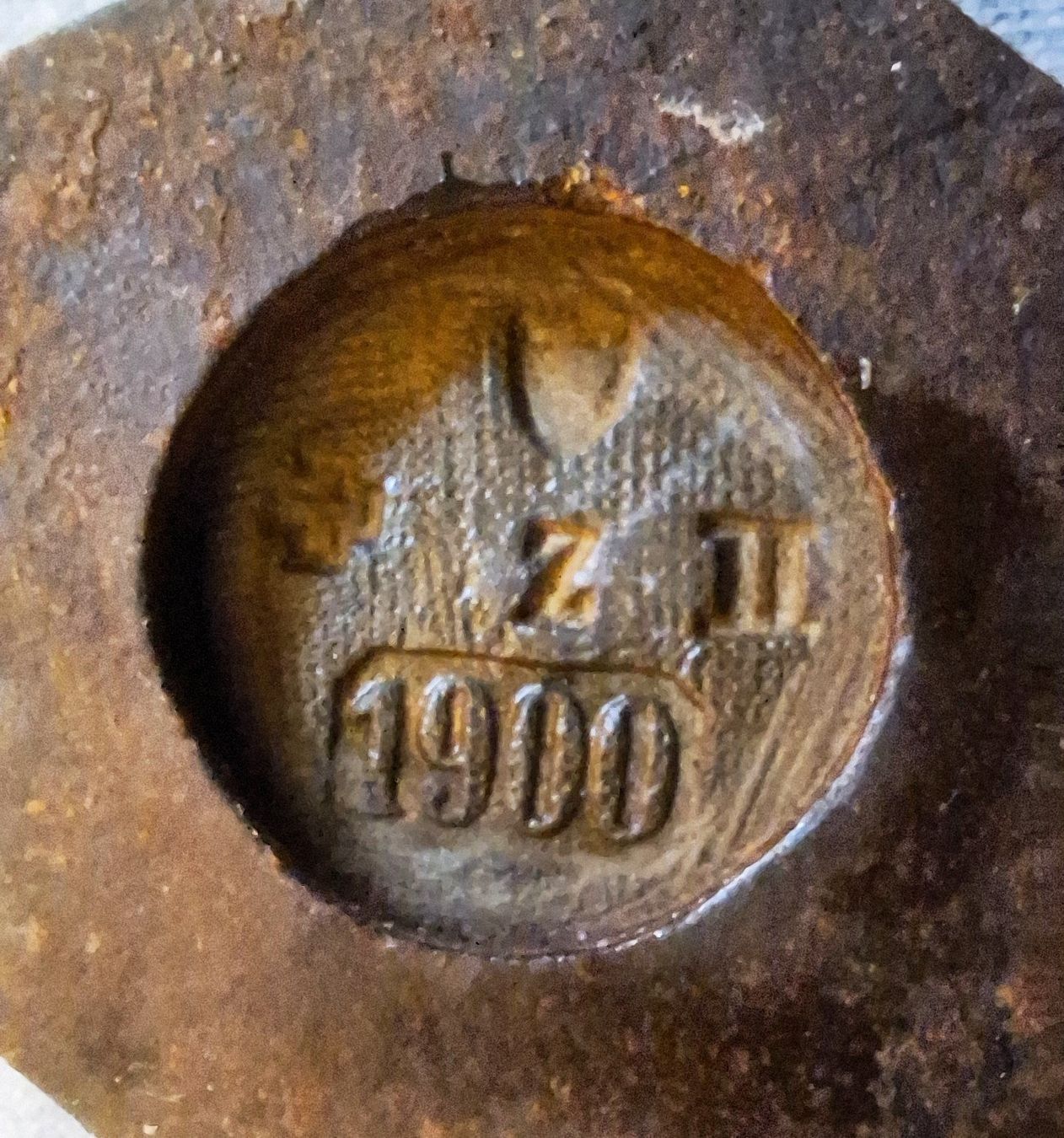 Bilance e pesi: Gewichtsstein 200 Gramm, antik, ab 1.- – Usato da Winterthur venduto da chvch 2