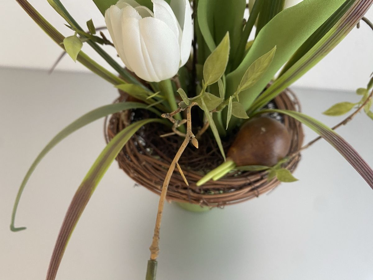 Tutte le decorazioni: Frühlingsdeko mit Tulpen – Usato da Gerolfingen venduto da Regenbogen88 1