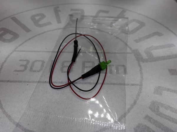 Componenti elettronici: Tower-LED 12V verkabelt, grün – Nuovo (secondo la descrizione) da Luzern venduto da Salefactory 1