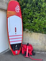 Fanatic Stubby Air SUP 8'6", ideal für Wellen und SUP-Surfen
