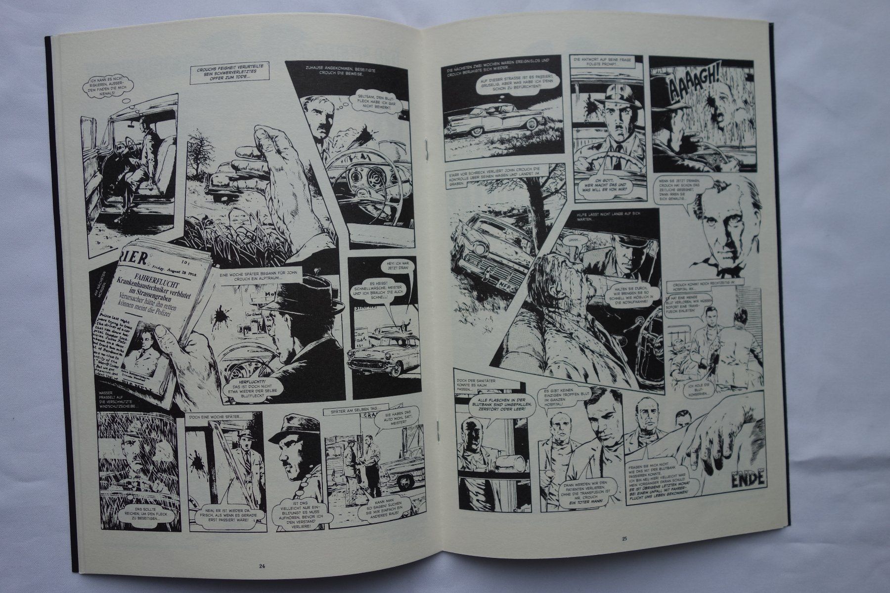 Fumetti: Geister-Schocker Nr. 5 - Gratis Versand! – Usato da Luzern venduto da ron_35 6