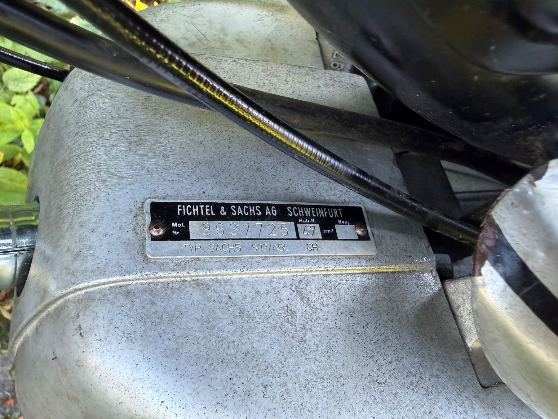 Sachs Ciclomotori: Mofa Sachs STACO automat – Usato da Basel venduto da Buntspecht66 2