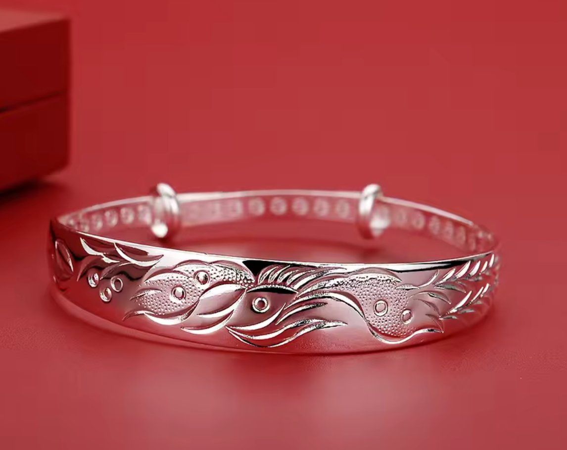 Bracciali & Braccialetti: Phoenix Armband Versilbert – Nuovo (secondo la descrizione) da Eschenbach SG venduto da ...- 2