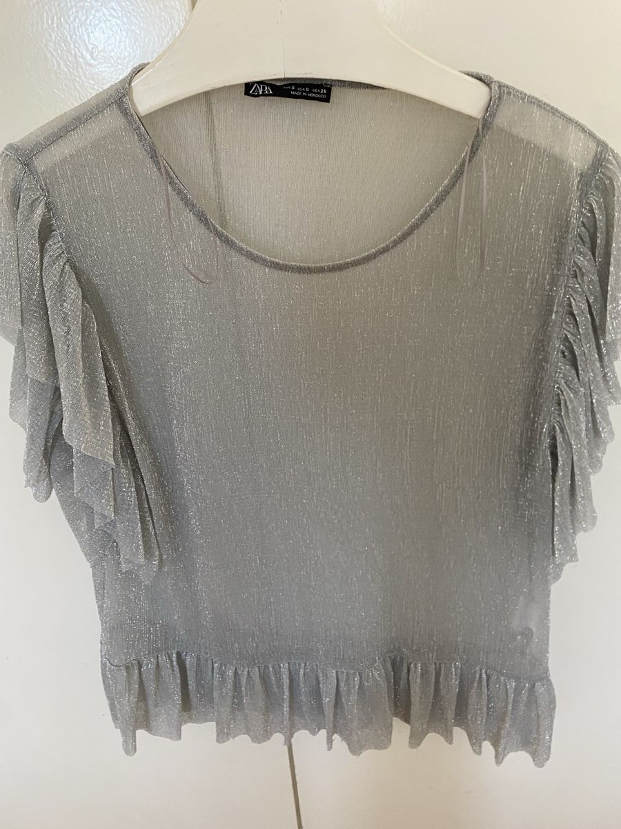 Zara Camicette: Zara chemise taille S – Nuovo (secondo la descrizione) da Brügg BE venduto da nou_8ht9