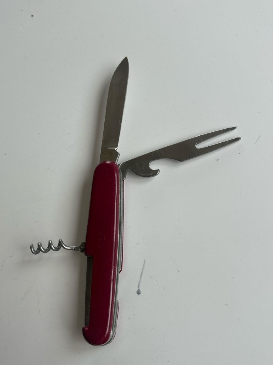 Taschenmesser: Sackmesser Rostfrei (2S4) – Gebraucht aus Neuenhof von 123-Allerlei 1