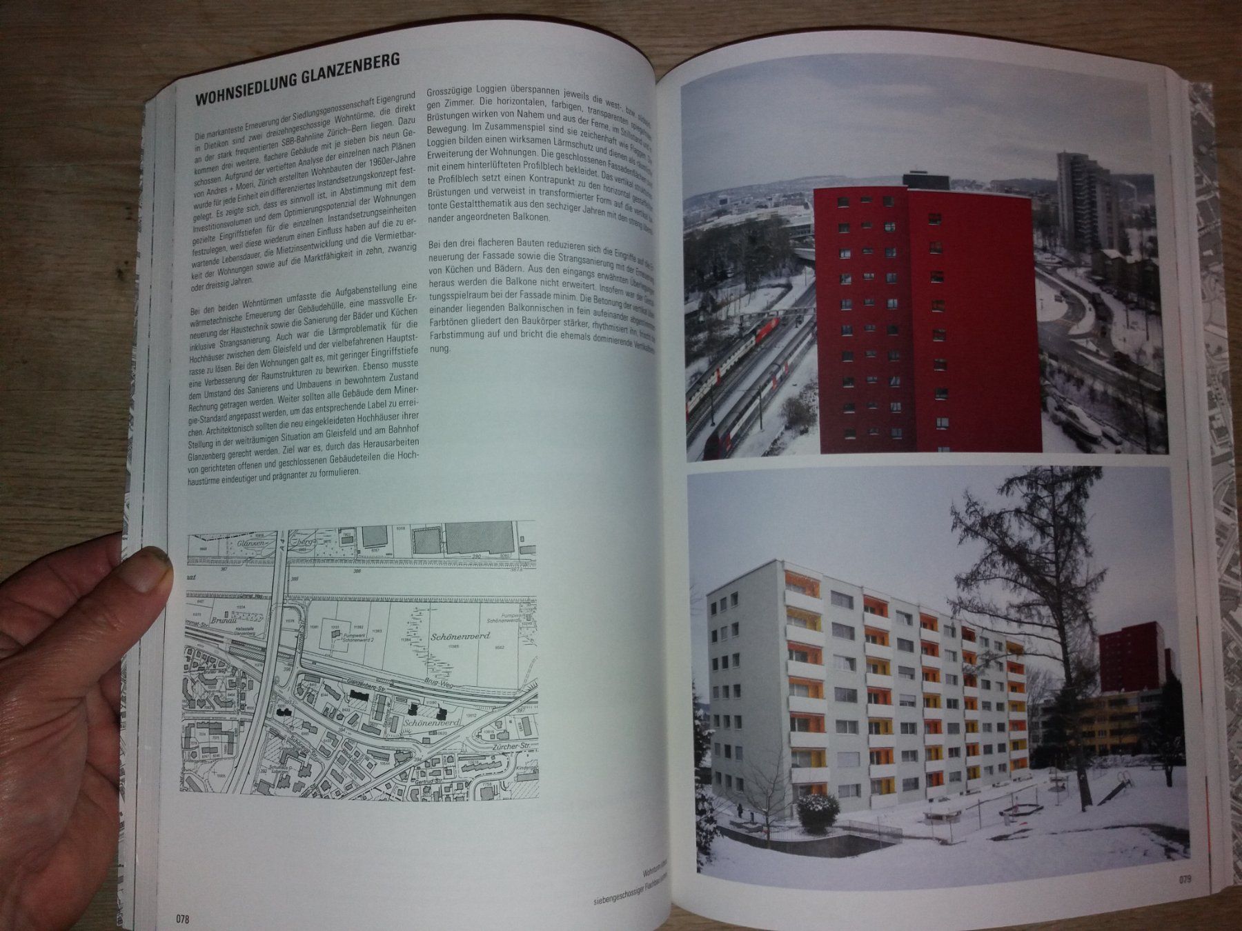 Libri: GALLI Rudolf Bauten und Projekte Architektur – Usato da Welschenrohr venduto da Regool 8