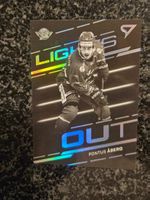 Pontus Aberg Lights Out Rapperswil-Jona Lakers Sportzoo Card