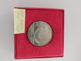 20 Franken Gedenkmünze, Silber 20g