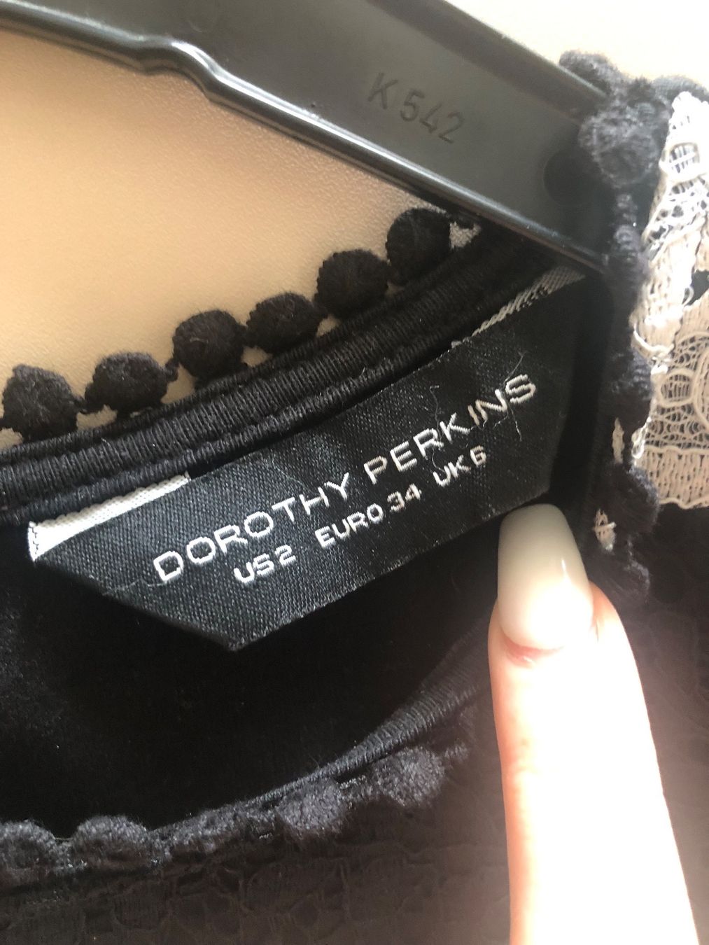 Dorothy Perkins Vestiti: Kleid Dorothy Perkins, Gr. 34 – Usato da Hallwil venduto da Zoeizy 6