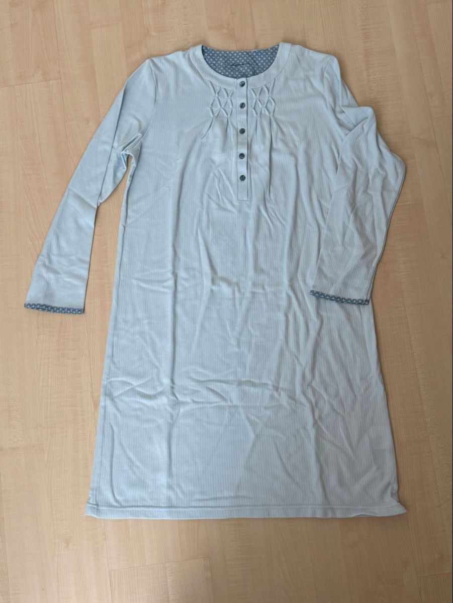 Negligees & Pigiami: Vintage Damenschlafkleid blau - M – Usato da Neerach venduto da lar_tkp2