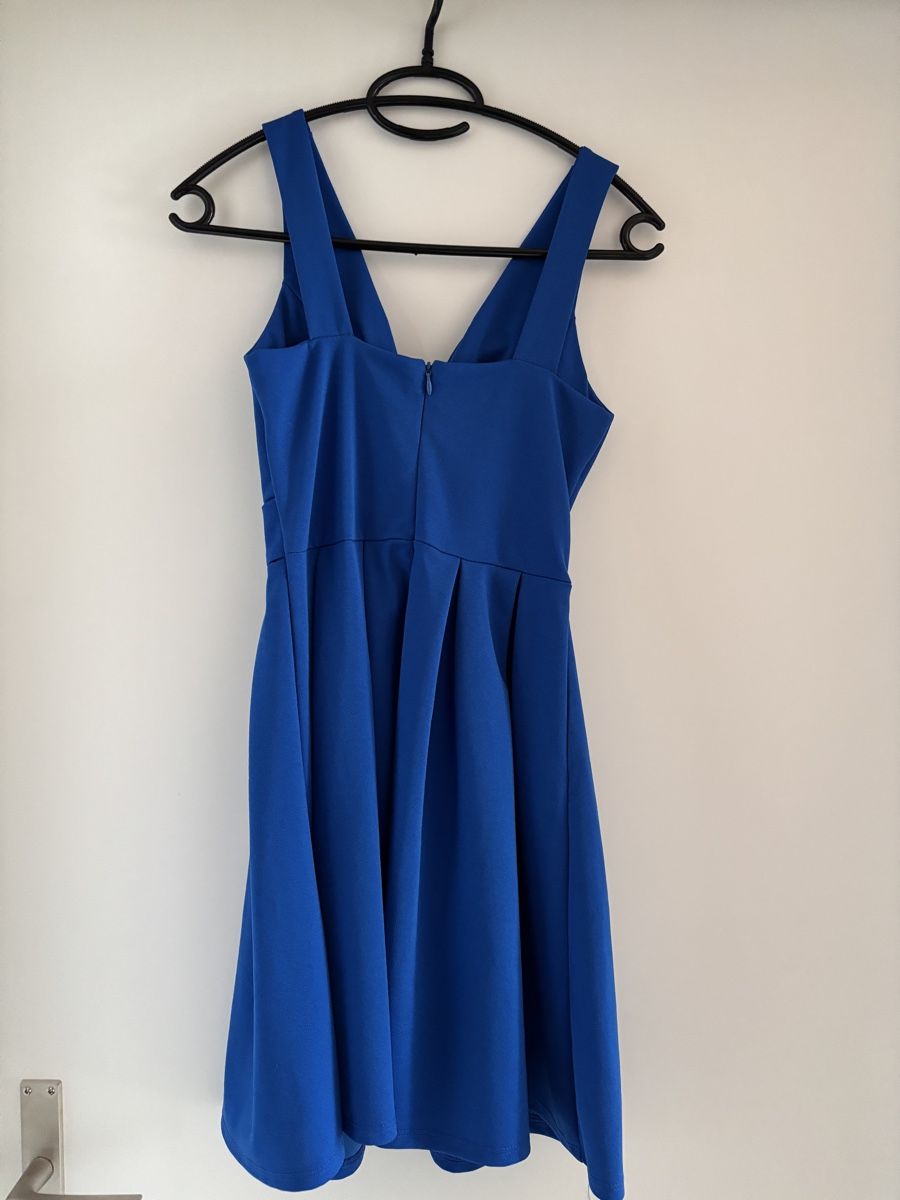 Robes: Blaues Kleid mit Taillengürtel – Neuf (Voir description) à Utzenstorf par noe_k7ql 1