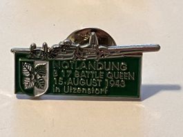 1 Pin Notlandung B 17 Battle Queen in Utzenstorf 1943