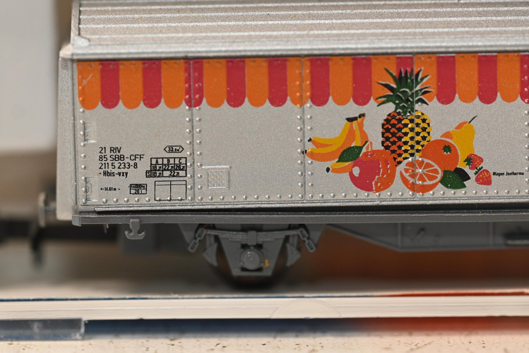 Roco Modellini di ferrovie: Hbis Roco Spur N  Denner Usego mit OVP – Usato da Laupen ZH venduto da Zmoewe 3