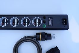 EAT Essential Audio Tools MM6+ Schuko High-End Netzleiste