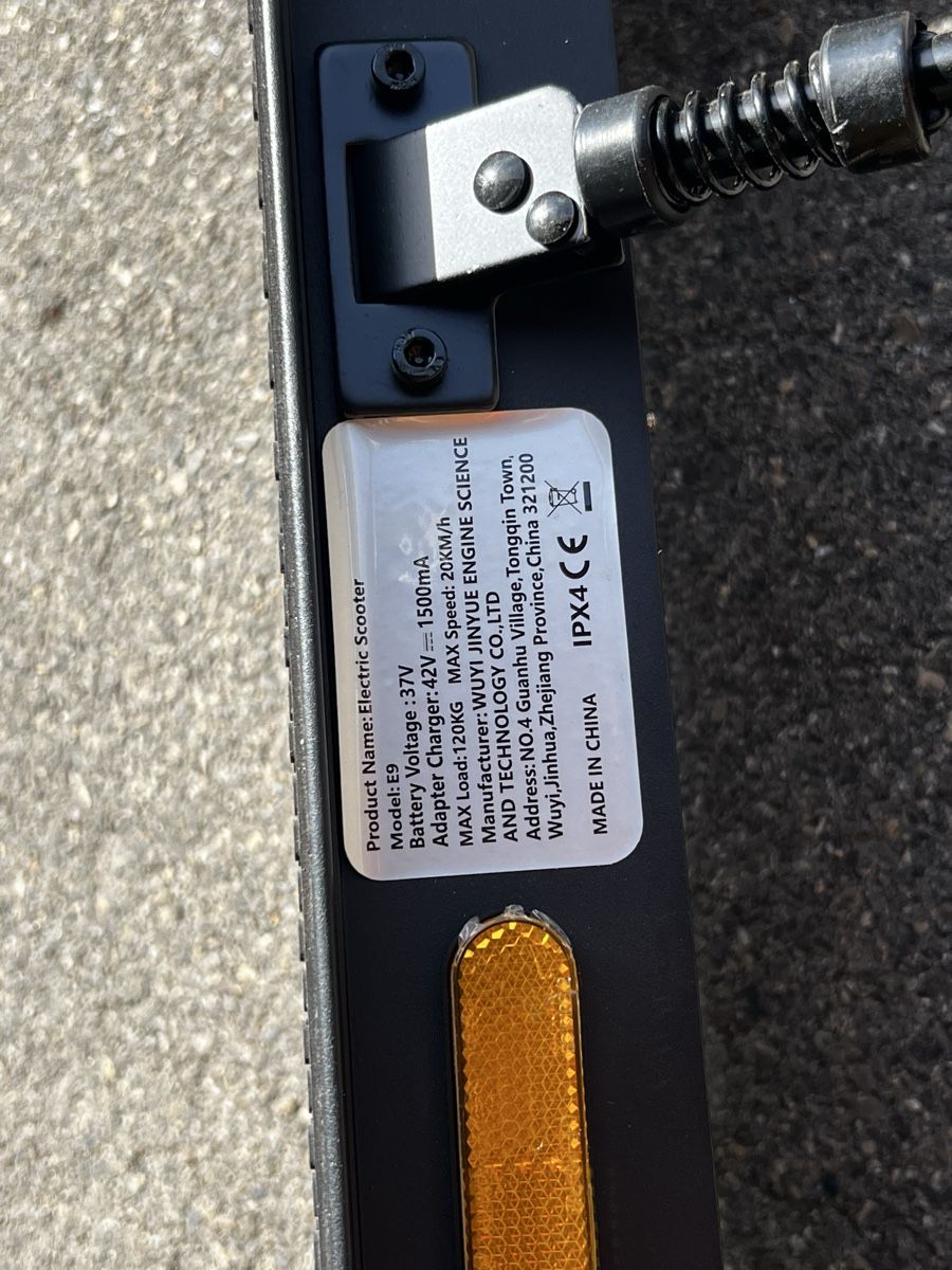Scooter: E-scooter ohne akku – Difettoso da Neftenbach venduto da losche187 6