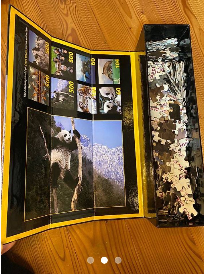 Puzzle: Panda Puzzle  – Usato da Lavin venduto da lor_f9mr 1