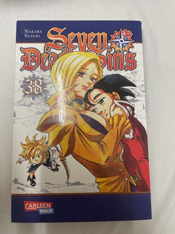 Fumetti: Seven deadly sins manga 38 – Nuovo (secondo la descrizione) da Aarau venduto da sirathan