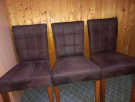 6er Set Elegante Esszimmerstühle - Gemütlich & Stilvoll!