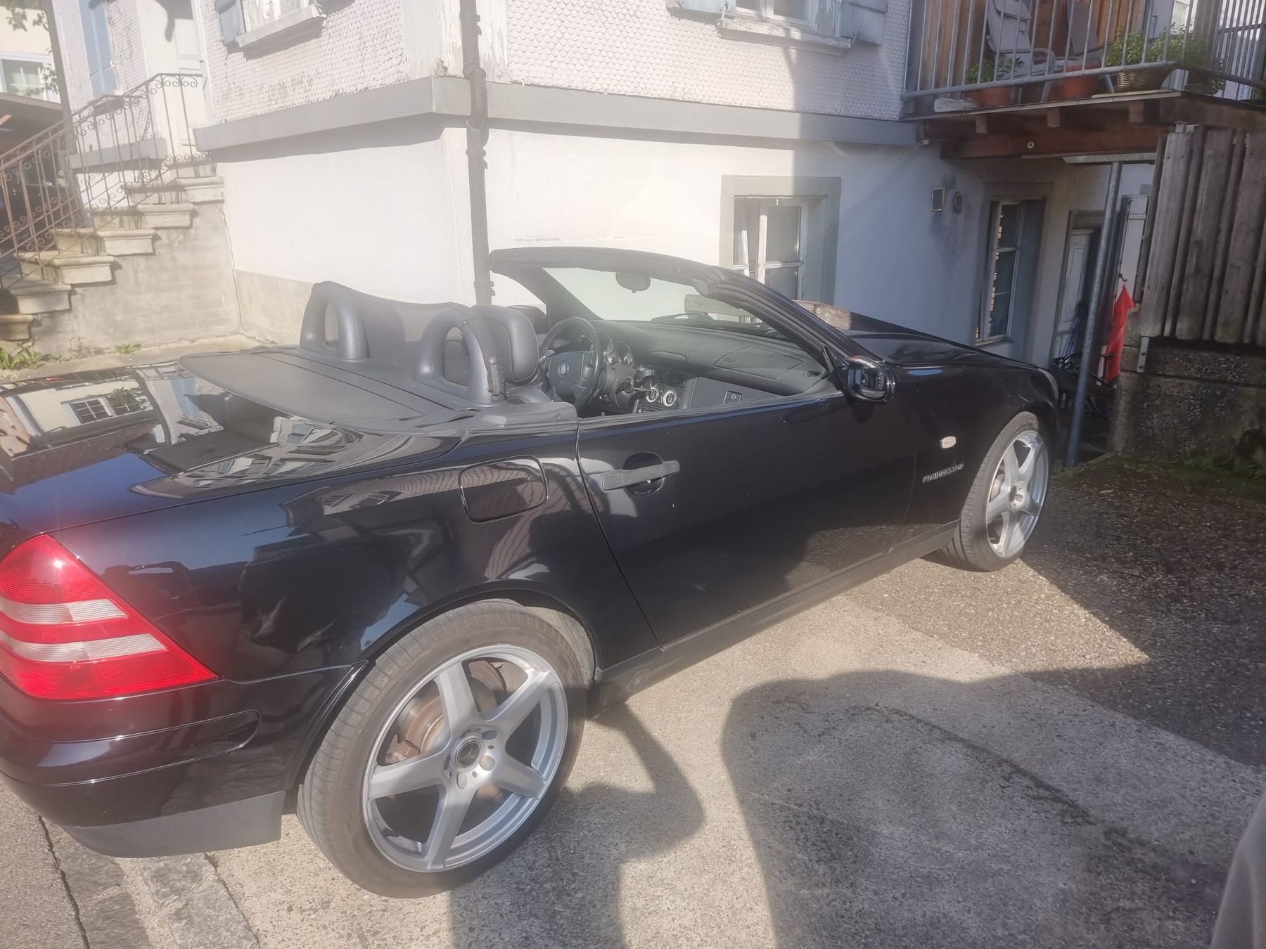 Mercedes-Benz Autos: Mercedes-Benz SLK 230 Kompressor, Cabriolet, – Gebraucht aus Niederurnen von klaus40 4