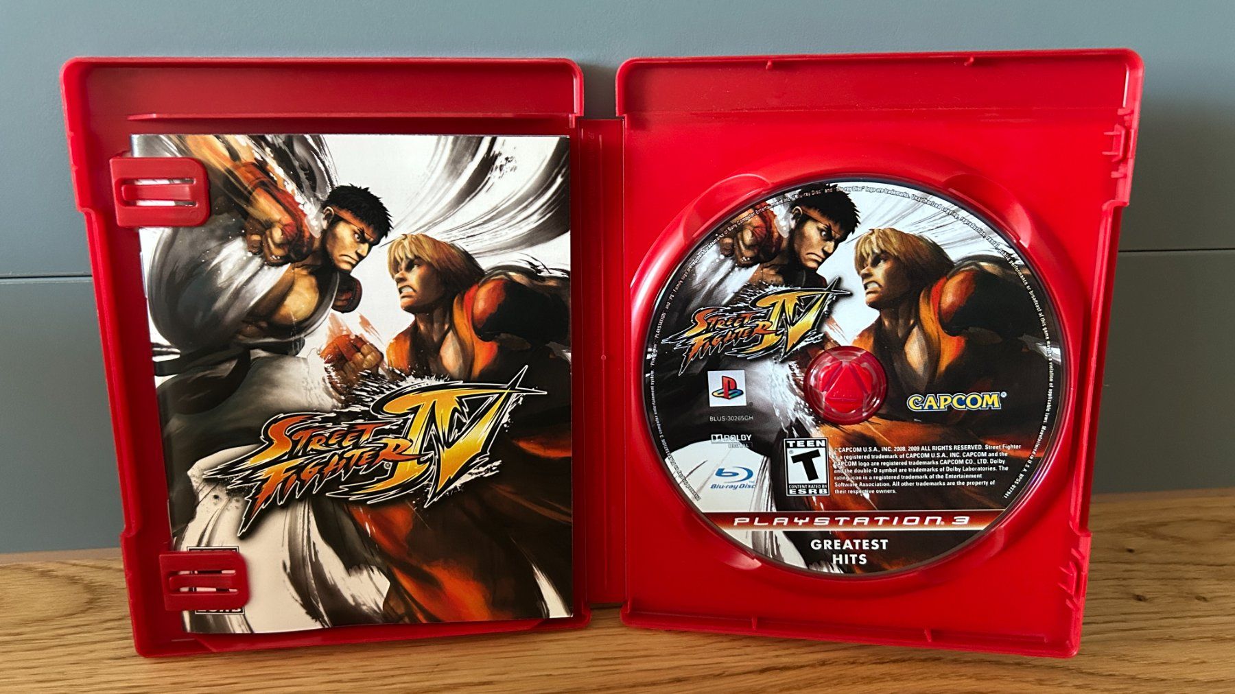 Giochi: Street Fighter 4 IV PS3 – Usato da Liebefeld venduto da Eaglewings5 1