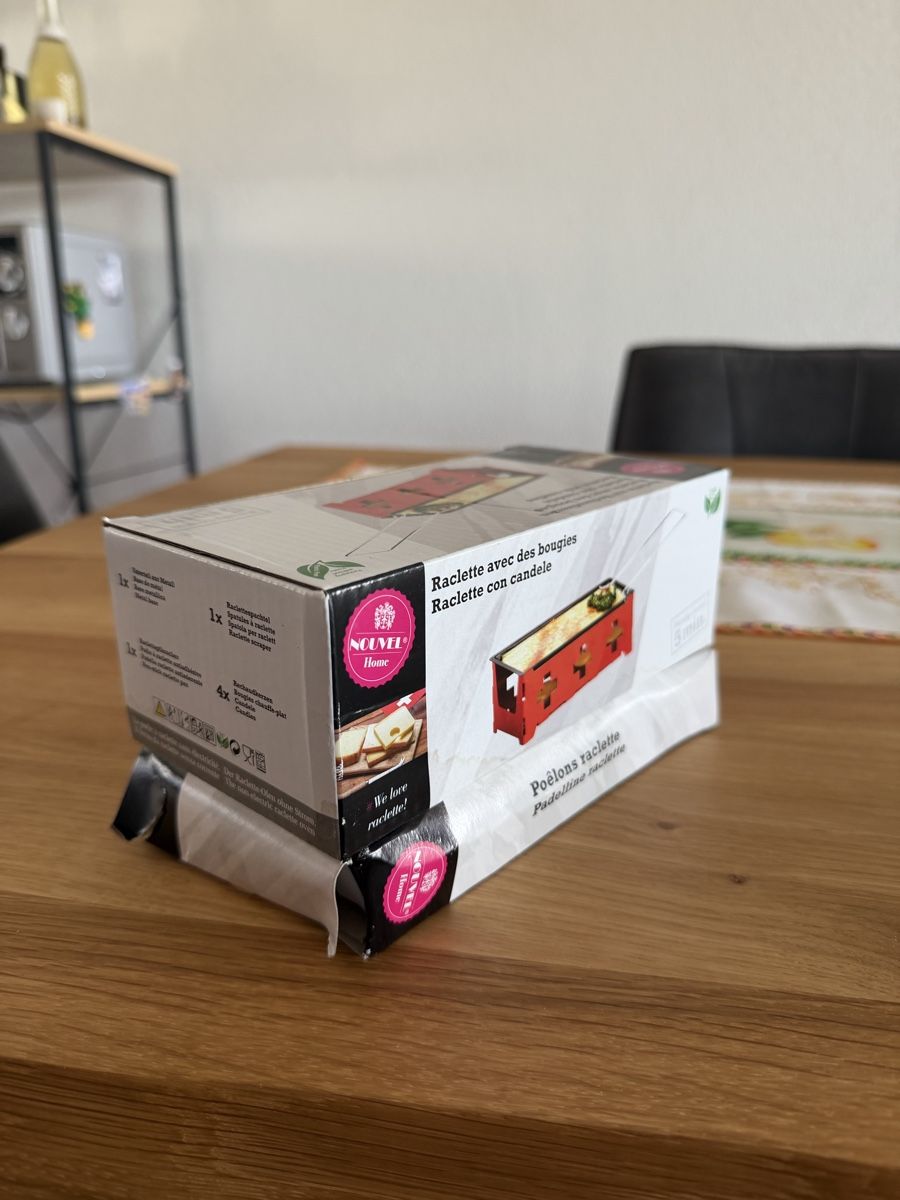 Elettrodomestici da cucina: Raclette mit Rechaudkerzen – Nuovo e nell'imballaggio originale da Inwil venduto da mir_wsh8