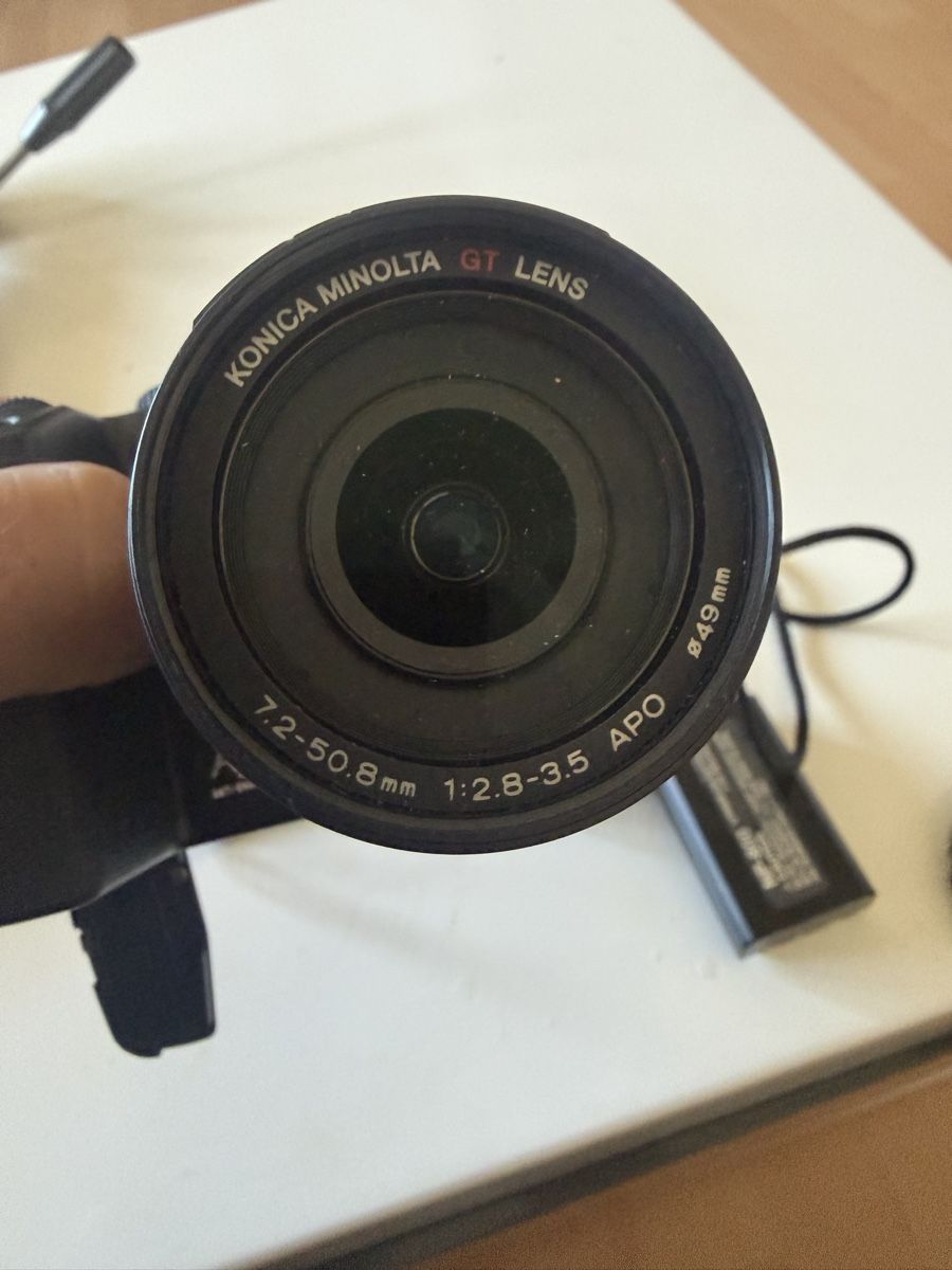 Minolta Kamera: Konica Minolta DiMAGE A200 – Gebraucht aus Baden von noli.r 2