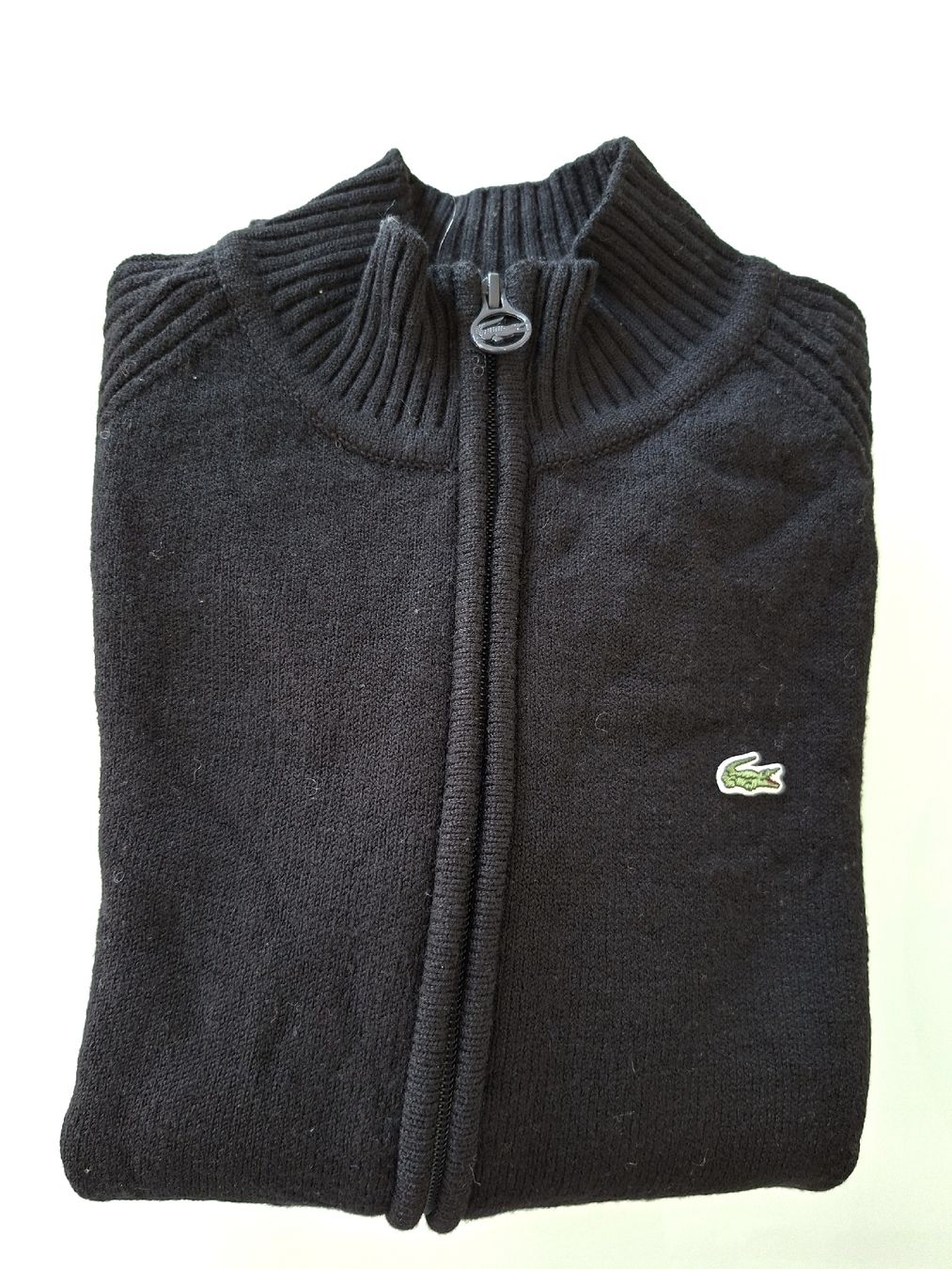 Lacoste Maglioni & Felpe: Pull Lacoste Homme Zippé Noir - Taille S - – Usato da Renens VD venduto da ser_j2fn 4