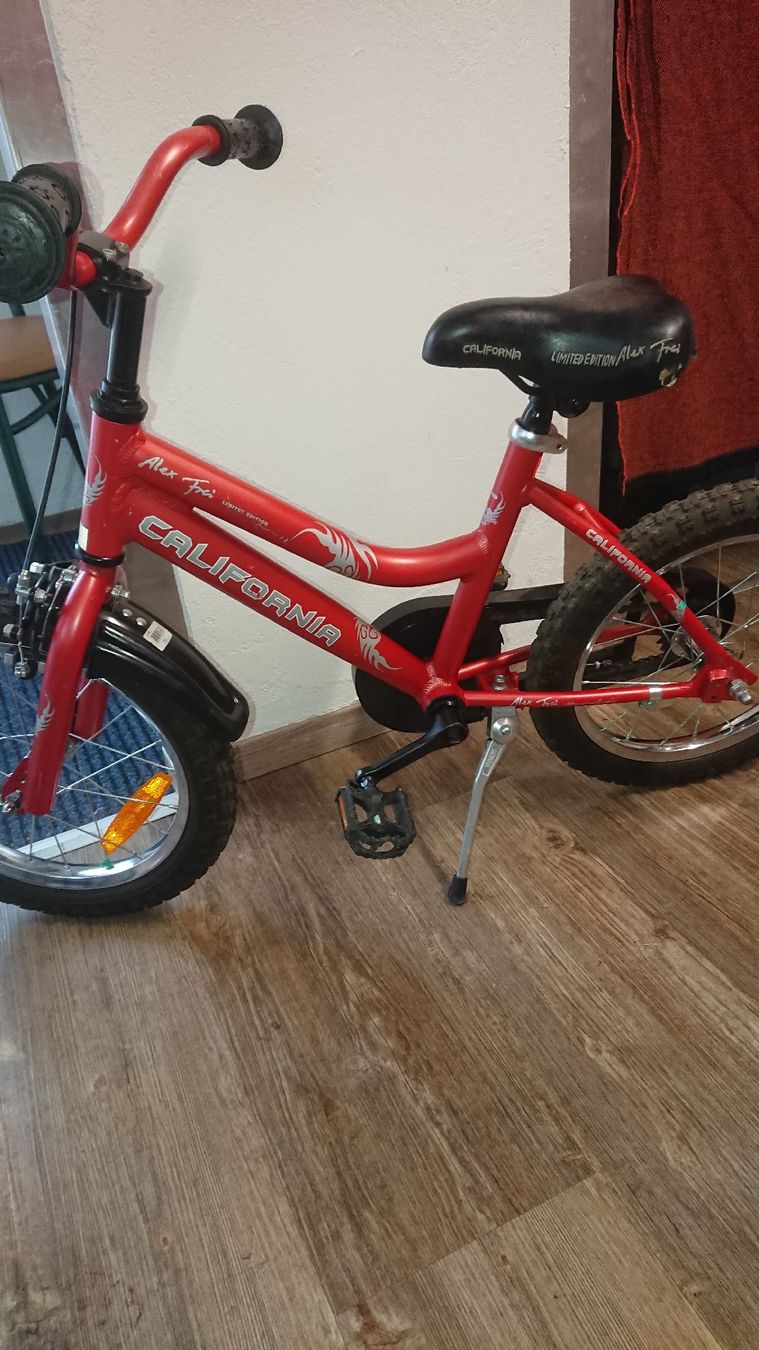 Biciclette: Vélo enfant 16 pouces  – Usato da Le Landeron venduto da woodybiker2882 4