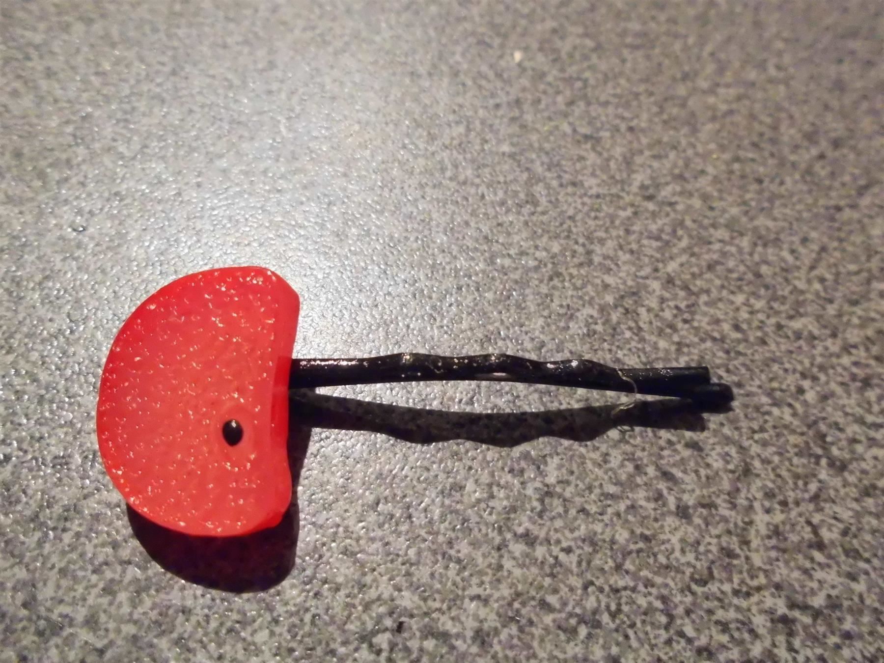 Accessori per capelli: Haarspange Wassermelone – Nuovo (secondo la descrizione) da Zürich venduto da abraxas1291