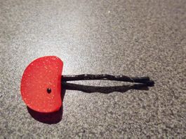 Haarspange Wassermelone