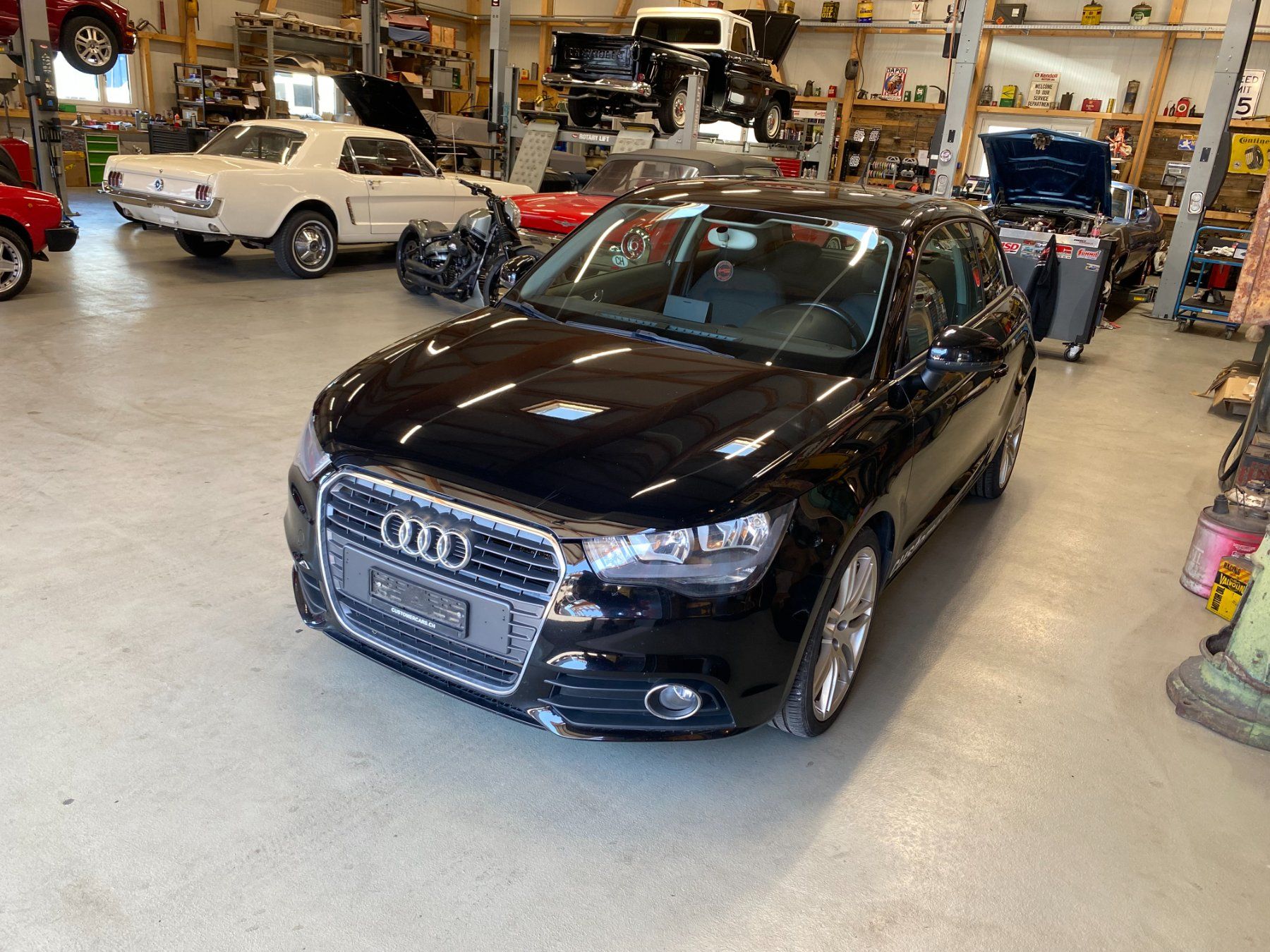 Audi Automobili: Audi A1 Ambition frisch ab MFK – Usato da Rafz venduto da CuCaRafz 6