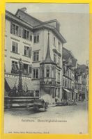 Solothurn belebt/Café BIER?/zum Krokodil/ungelaufen