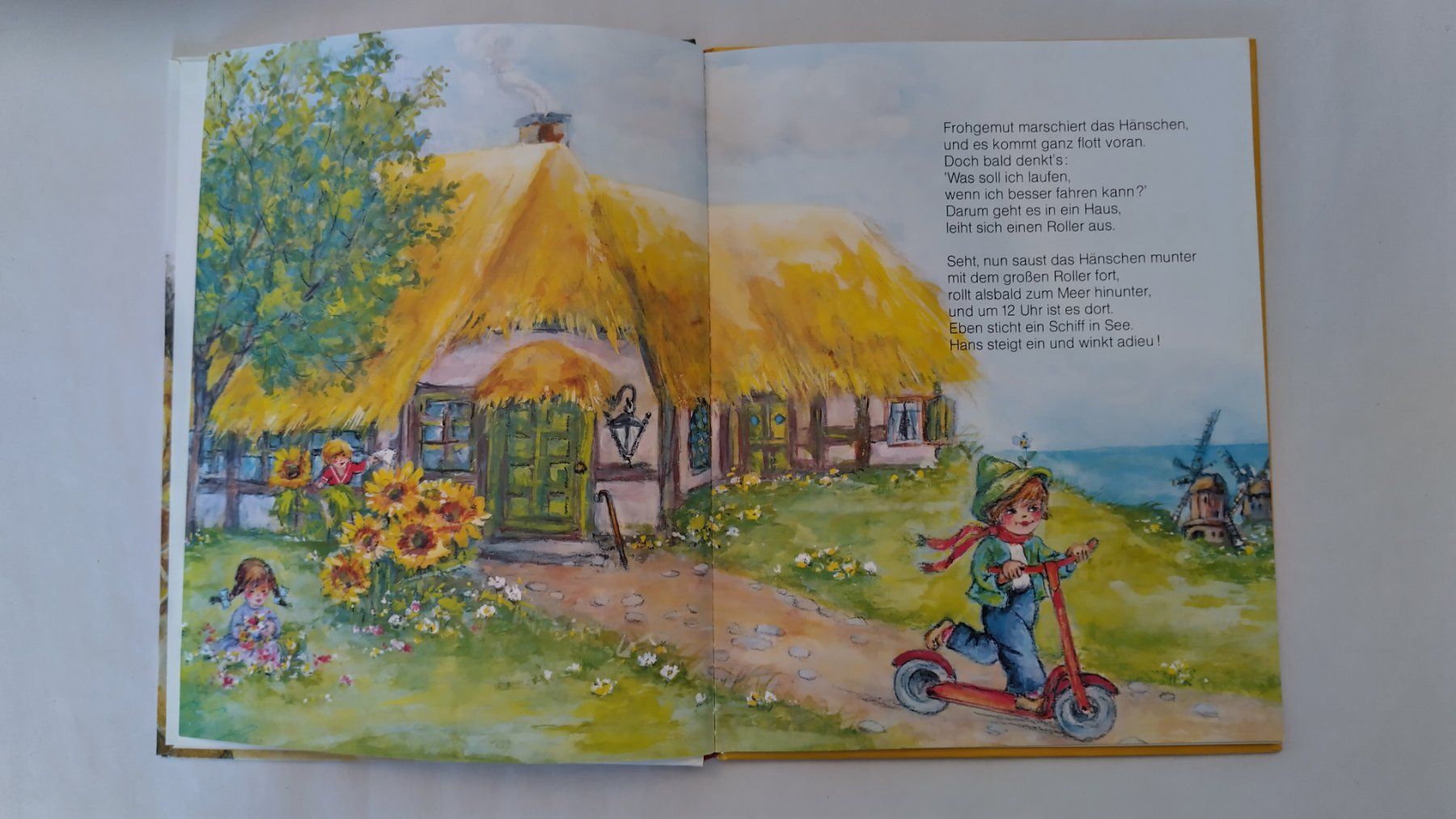 Libri: Hänschen klein / Lore Hummel Bilderbuch ab Fr. 8.- – Usato da Bellach venduto da JingleJerry 3