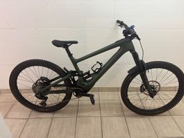 Specialized Kenevo E-Bike S5 full suspension green good