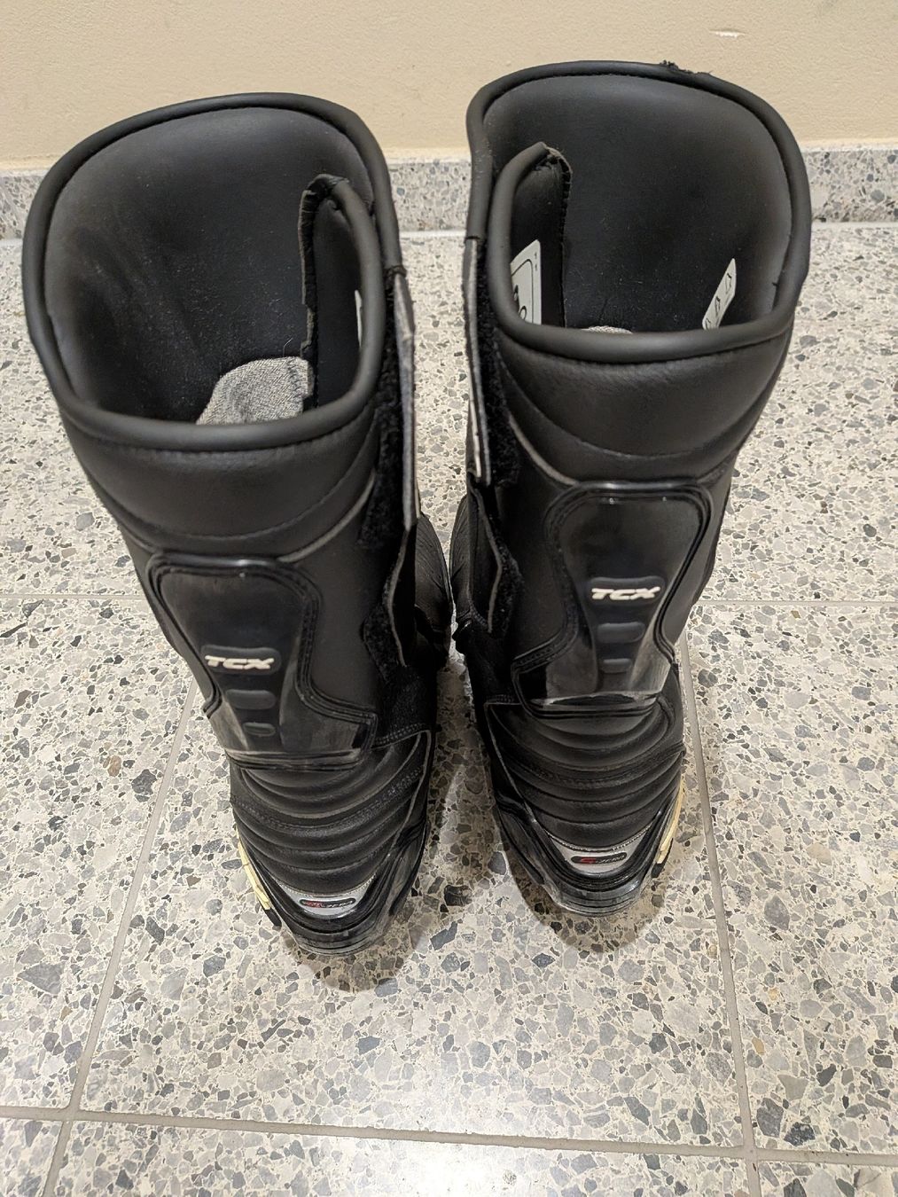 TCX Herrenschuhe: Motorradstifel TCX – Gebraucht aus Reutigen von Aprilia-0046 2