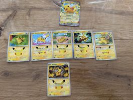 Lotto Pokémon Pikachu 30Th - NM - EN
