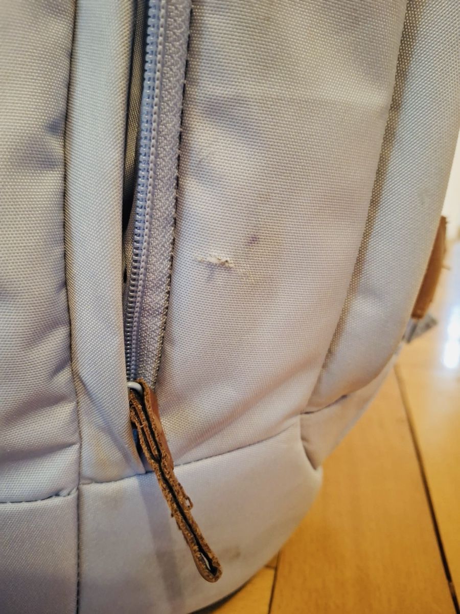 Satch Zaini: Satch Schul-Rucksack hellblau – Usato da Uzwil venduto da Mcwillson 4