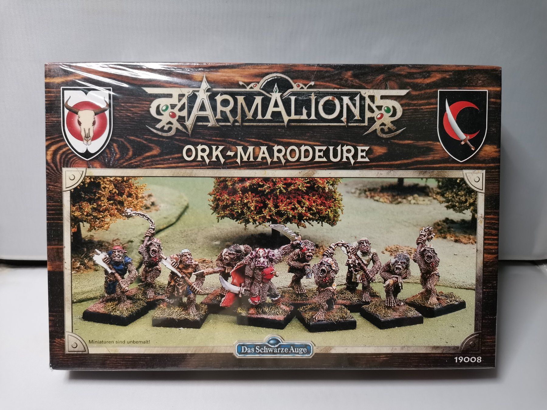 Giochi: ARMALIONS EINHEIT ORK MARODEURE – Nuovo e nell'imballaggio originale da Suhr venduto da Brocki-Suhr