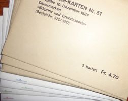 FL Maximumkarten 1984 komplett