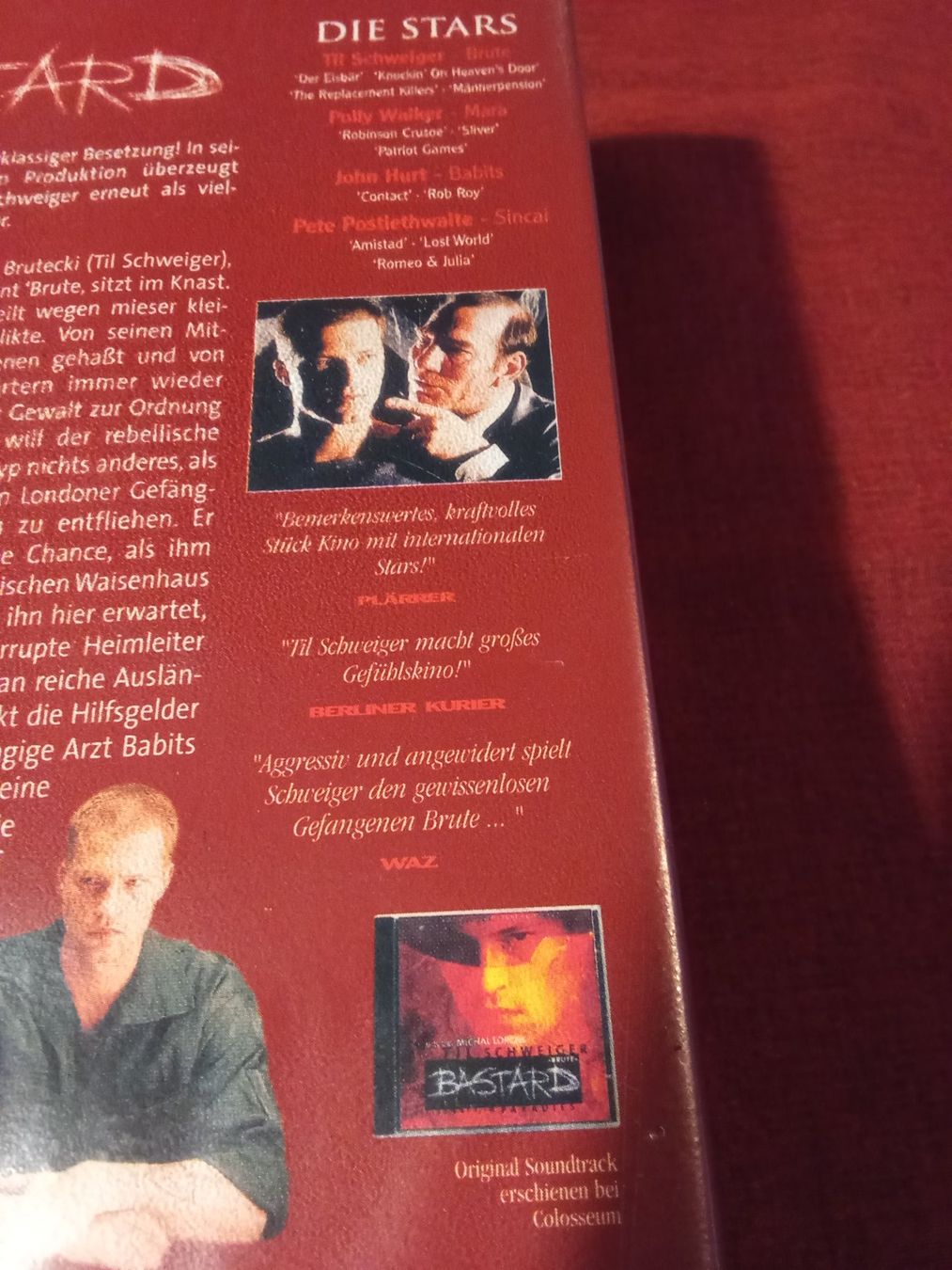 Tutti i VHS: VHS Box | Til Schweiger | Bastard & Männerpension – Usato da Remetschwil venduto da Hofiii 4