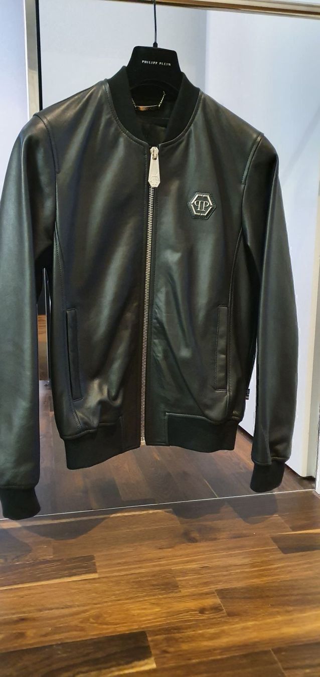 Philipp Plein Giacche: Philipp Plein Lederjacke Gr.M – Nuovo (secondo la descrizione) da Frauenfeld venduto da ROY33