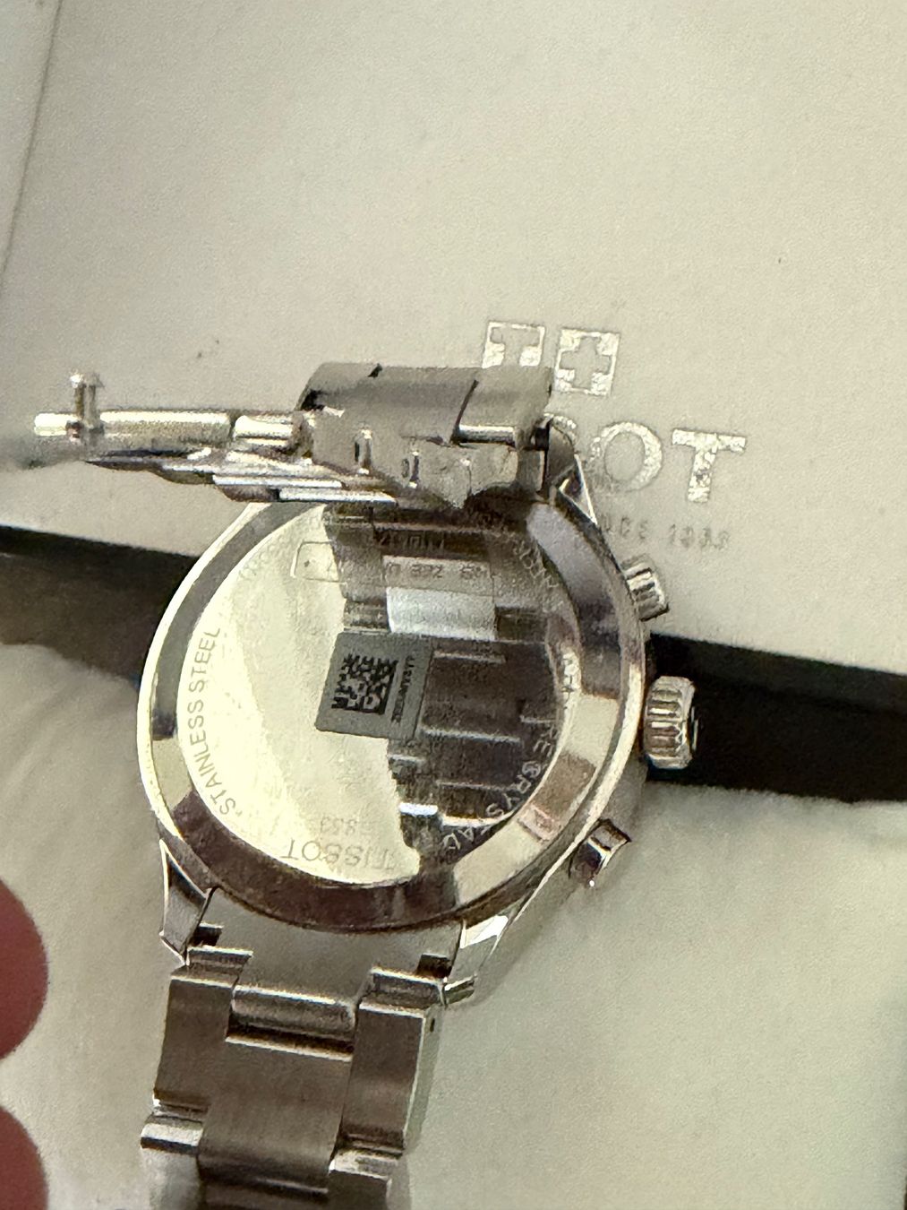 Tissot Uhren: Tissot Armbanduhr – Gebraucht aus Meggen von Smikopiko 2