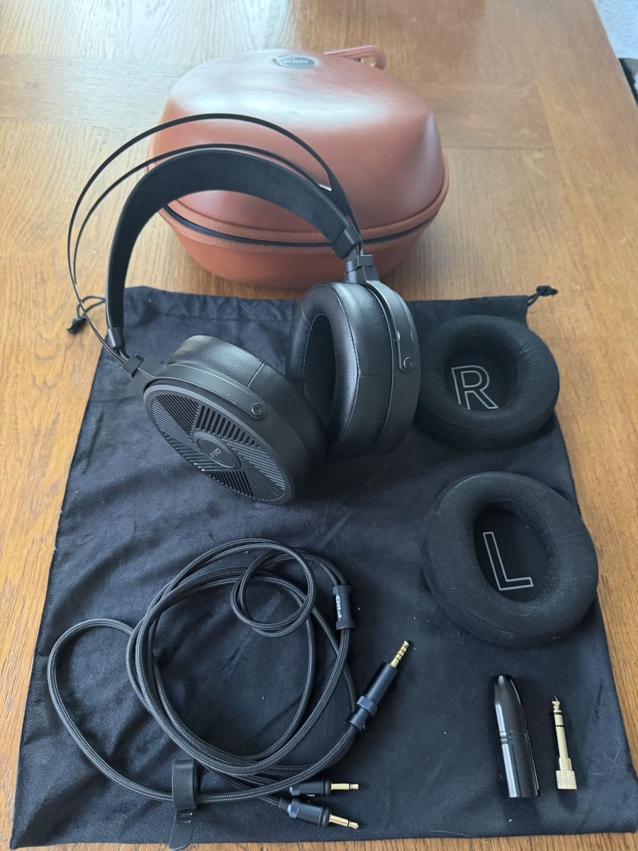 Cuffie: FiiO FT5 Planar-Kopfhörer – Usato da Wichtrach venduto da fabiowiquel