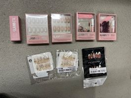 Press-On Nails / Künstliche Fingernägel / Klebe-Nägel / Set