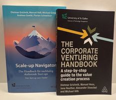 Buch Set: Scale-up Navigator & Corporate Venturing Handbook