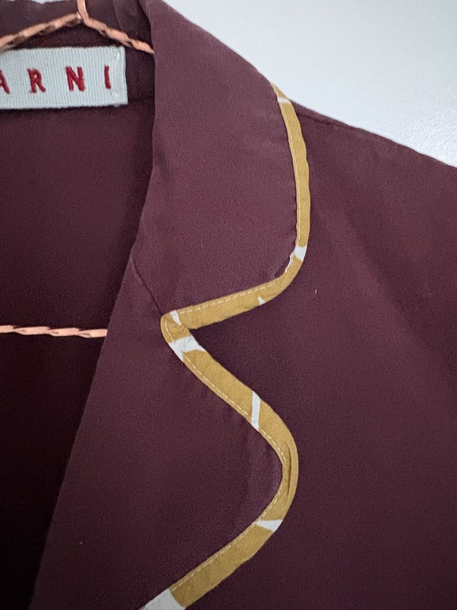 Marni Giacche: Vintage Blazer MARNI Gr. 34 – Usato da Zürich venduto da triangular 3