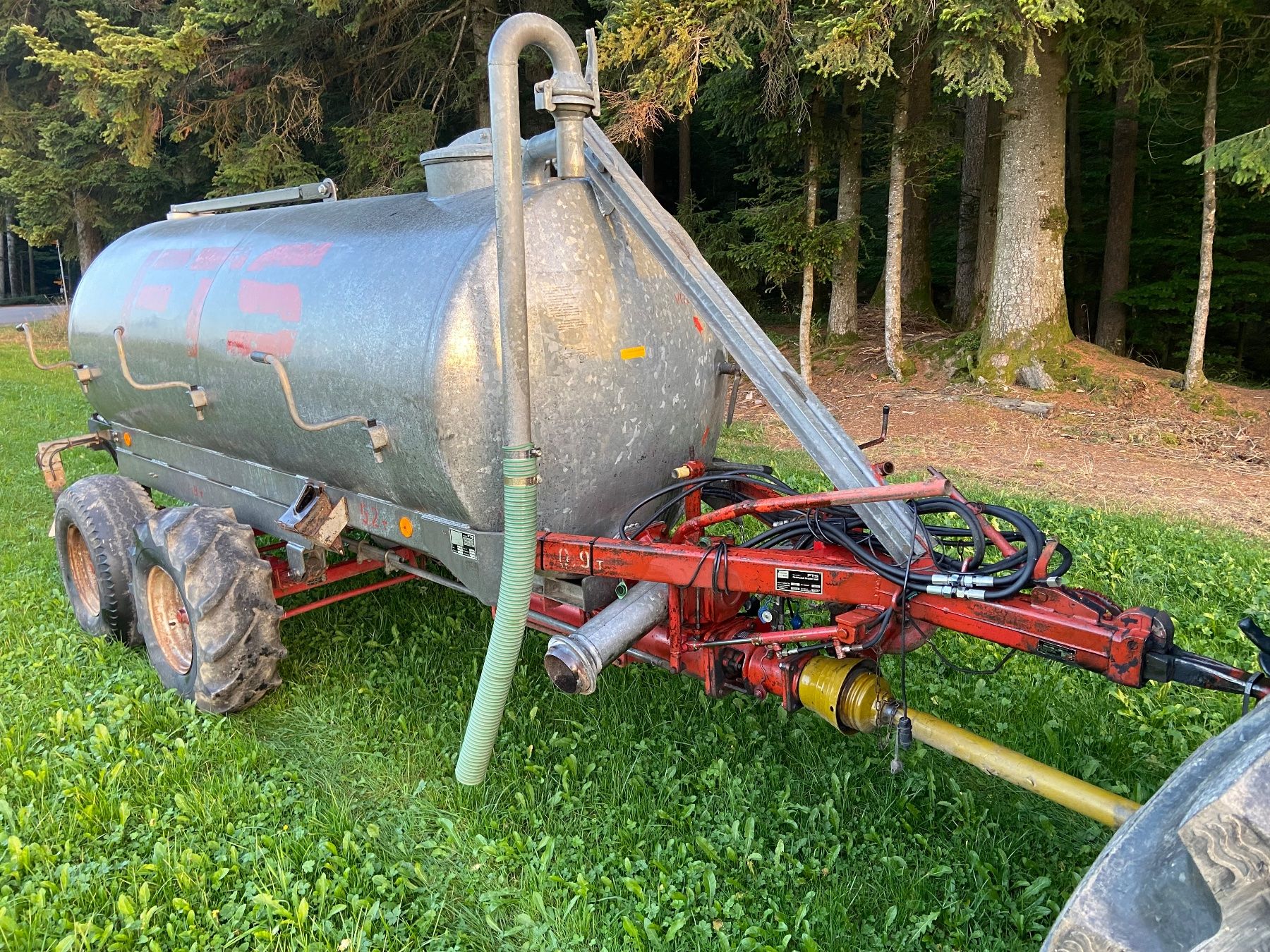 Anhänger: Pumpfass / Güllefass – Gebraucht aus Eriswil von allesreper