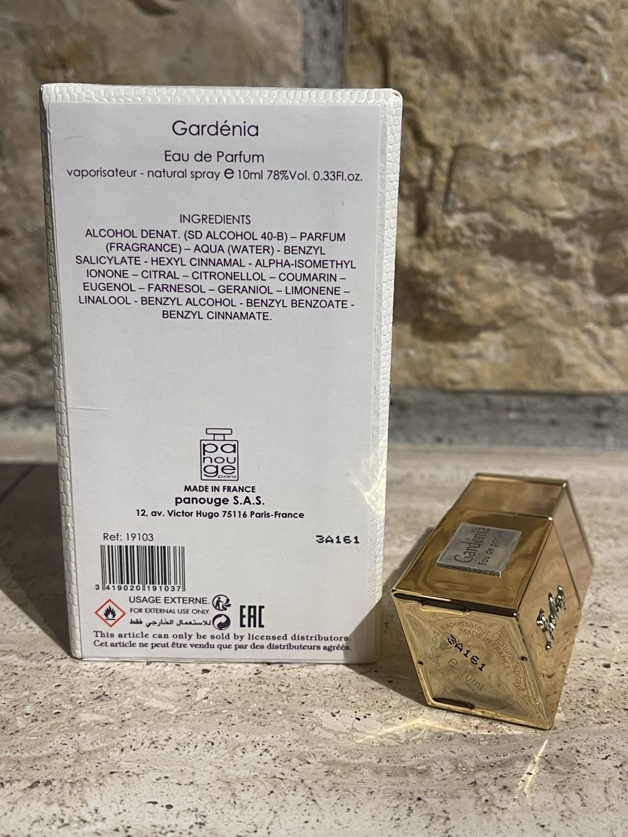 Profumi & Eau de Toilette: ISABEY - Gardenia Eau de Parfum, 10ml – Nuovo (secondo la descrizione) da Oberdorf BL venduto da Fiomina1 1