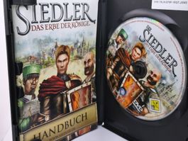 Siedler: L'Héritage des Rois - Jeu PC - Edition Complète!