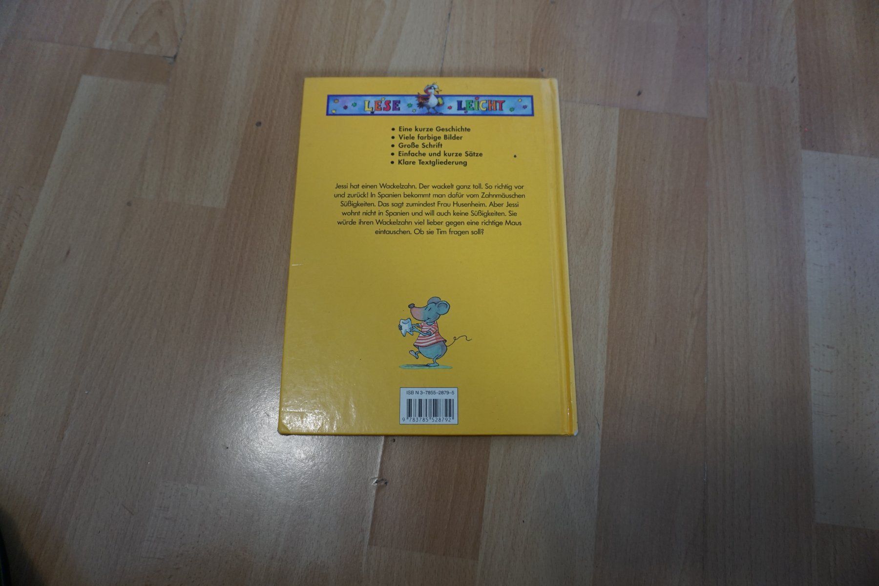 Bücher: Kinderbuch "Wackelzähne bringen Glück" – Gebraucht aus Zürich von einalemjena 2